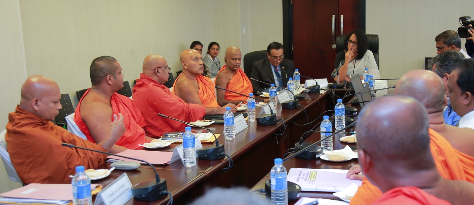 පිරිවෙන් අධ්‍යාපන පනත යාවත්කාලීන කිරීම, නව අධ්‍යාපන ප්‍රතිසංස්කරණ සැලසුම් කිරීම සහ ගුණාත්මක පිරිවෙන් අධ්‍යාපනයක් සඳහා ඉදිරි සැලසුම් සම්පාදනය කිරීමේ විශේෂඥ කමිටු රැස්වීම