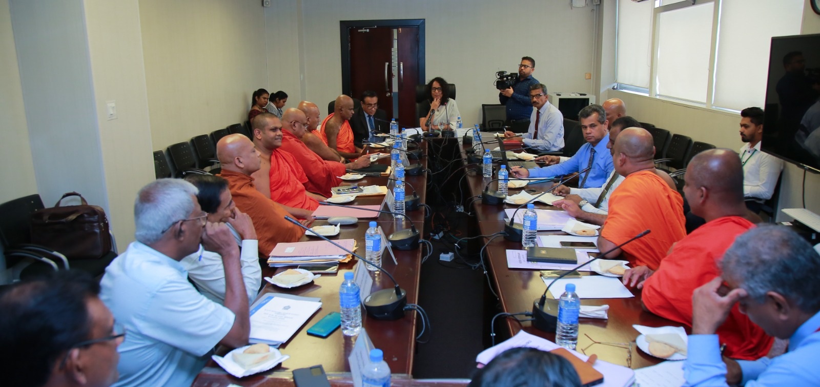 පිරිවෙන් අධ්‍යාපන පනත යාවත්කාලීන කිරීම, නව අධ්‍යාපන ප්‍රතිසංස්කරණ සැලසුම් කිරීම සහ ගුණාත්මක පිරිවෙන් අධ්‍යාපනයක් සඳහා ඉදිරි සැලසුම් සම්පාදනය කිරීමේ විශේෂඥ කමිටු රැස්වීම - 2025.07.30